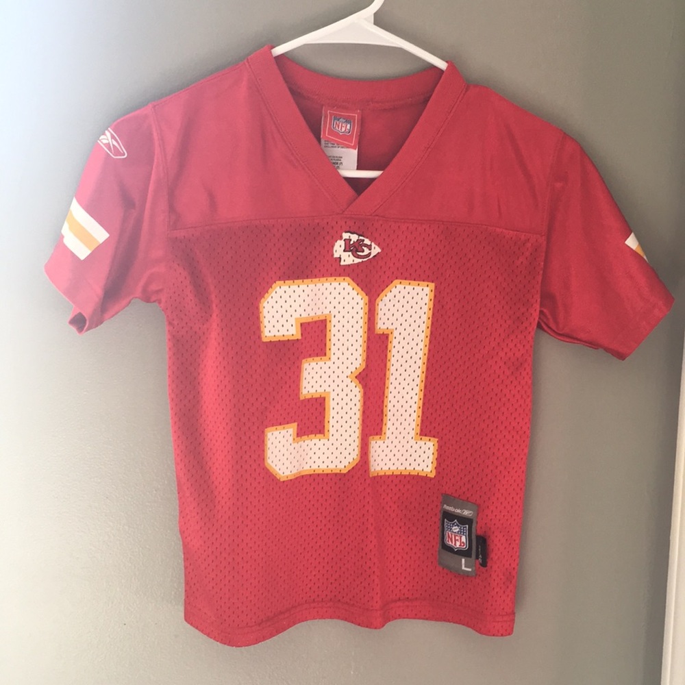 kc chiefs 31 Holmes kid jersey
